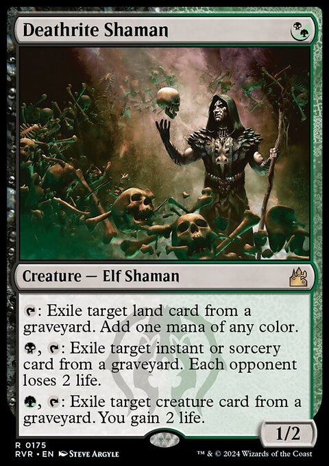 Deathrite Shaman [Ravnica Remastered]