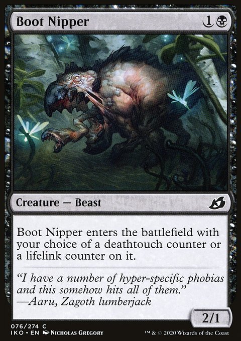 Boot Nipper [Ikoria: Lair of Behemoths]