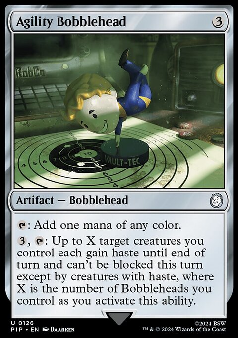 Agility Bobblehead [Fallout]