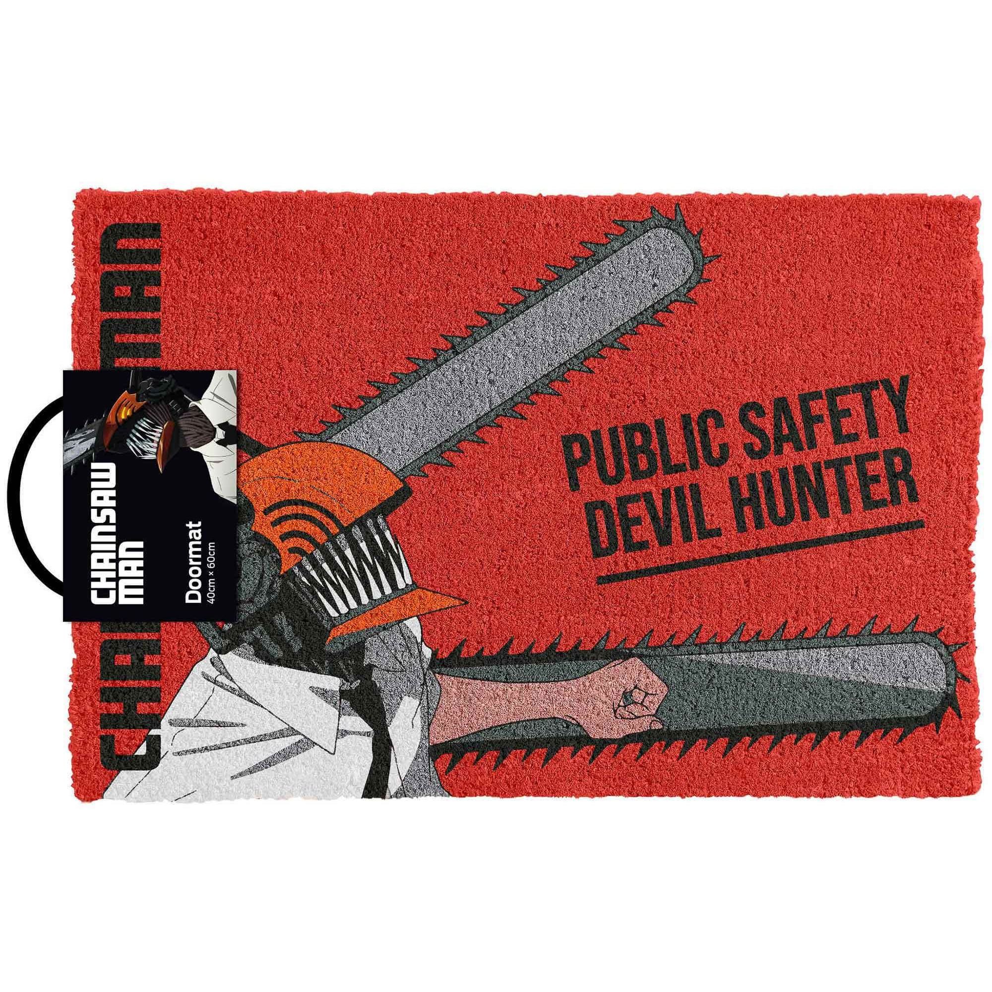 Chainsaw Man - Public Safety Devil Hunter - Doormat