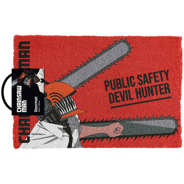 Chainsaw Man - Public Safety Devil Hunter - Doormat
