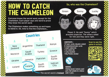 Chameleon Travel (Tin)