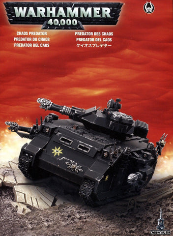 Warhammer 40,000: Chaos Predator - LOCAL PICK UP ONLY