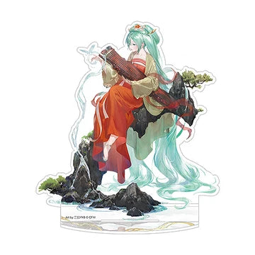 Character Vocal Series 01 - Hatsune Miku Acrylic Stand - Gao Shan Liu Shui Version