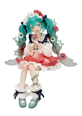 Hatsune Miku Flower Fairy Anemone - Character Vocal Series 01 Noodle Stopper Figure