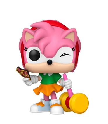 Amy (Chase) #1171 Sonic the Hedgehog Pop! Vinyl
