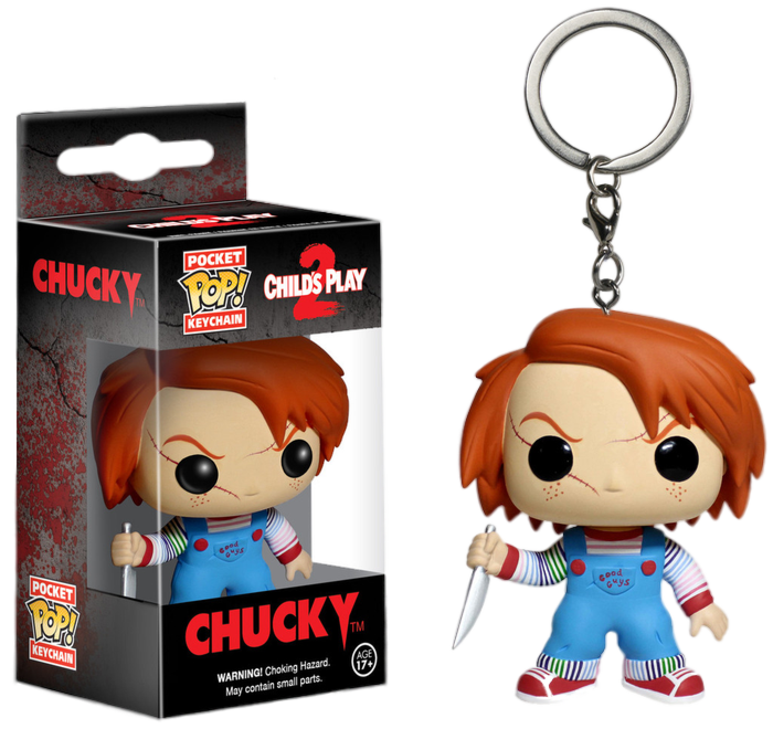 Child's Play - Chucky Pocket Pop! Keychain