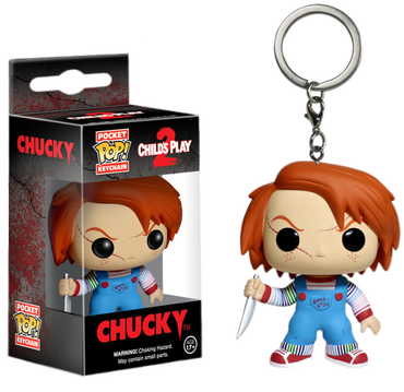 Child's Play - Chucky Pocket Pop! Keychain