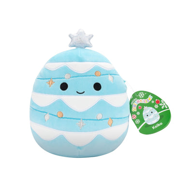 Squishmallows Christmas Keiko The Christmas Tree 7.5" Plush