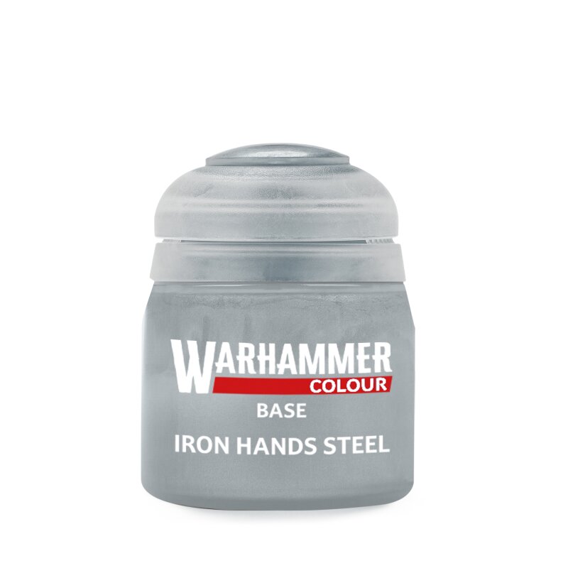 Warhammer Colour Base - Iron Hands Steel