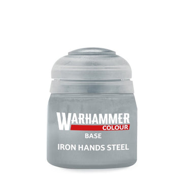 Warhammer Colour Base - Iron Hands Steel