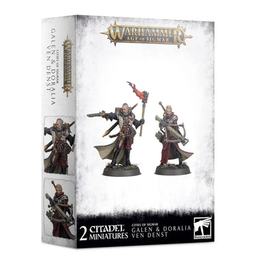 Age of Sigmar: Cities of Sigmar: Galen & Doralia Ven Denst