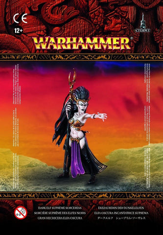 Age of Sigmar: Dark Elf Supreme Sorceress