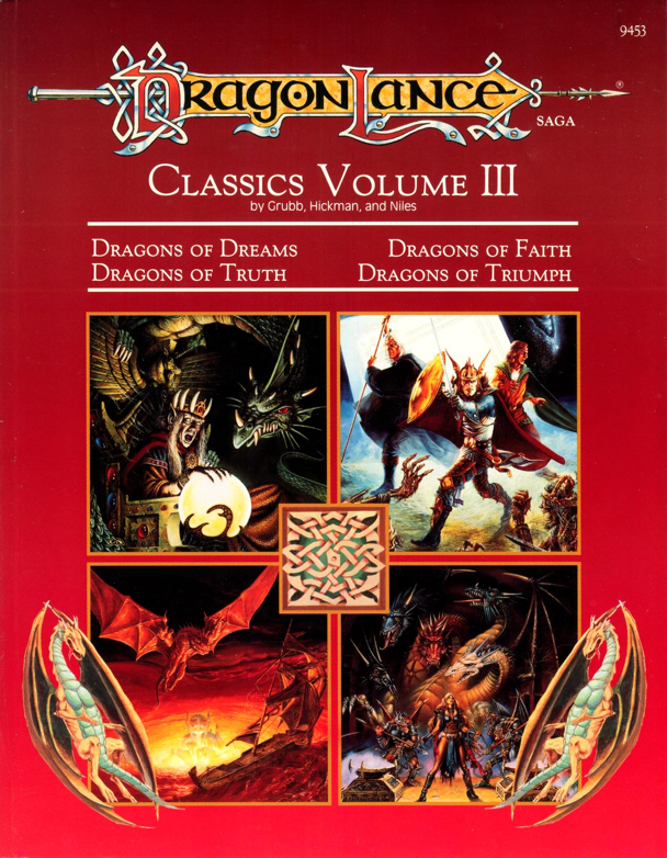 Dragonlance Classics Vol 3 - Reprint - Pre-Owned