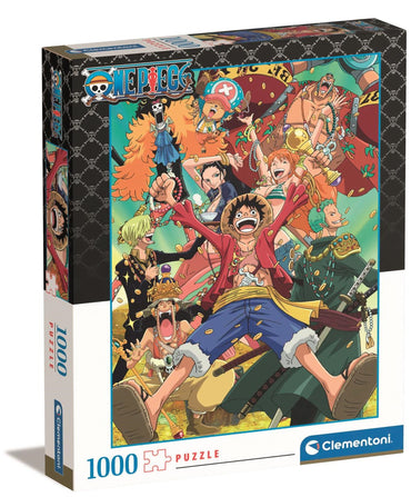 Clementoni One Piece Puzzle 1000 pieces