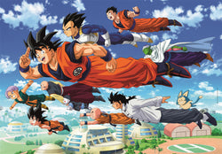 Clementoni Puzzle Dragonball 1000 Piece Puzzle