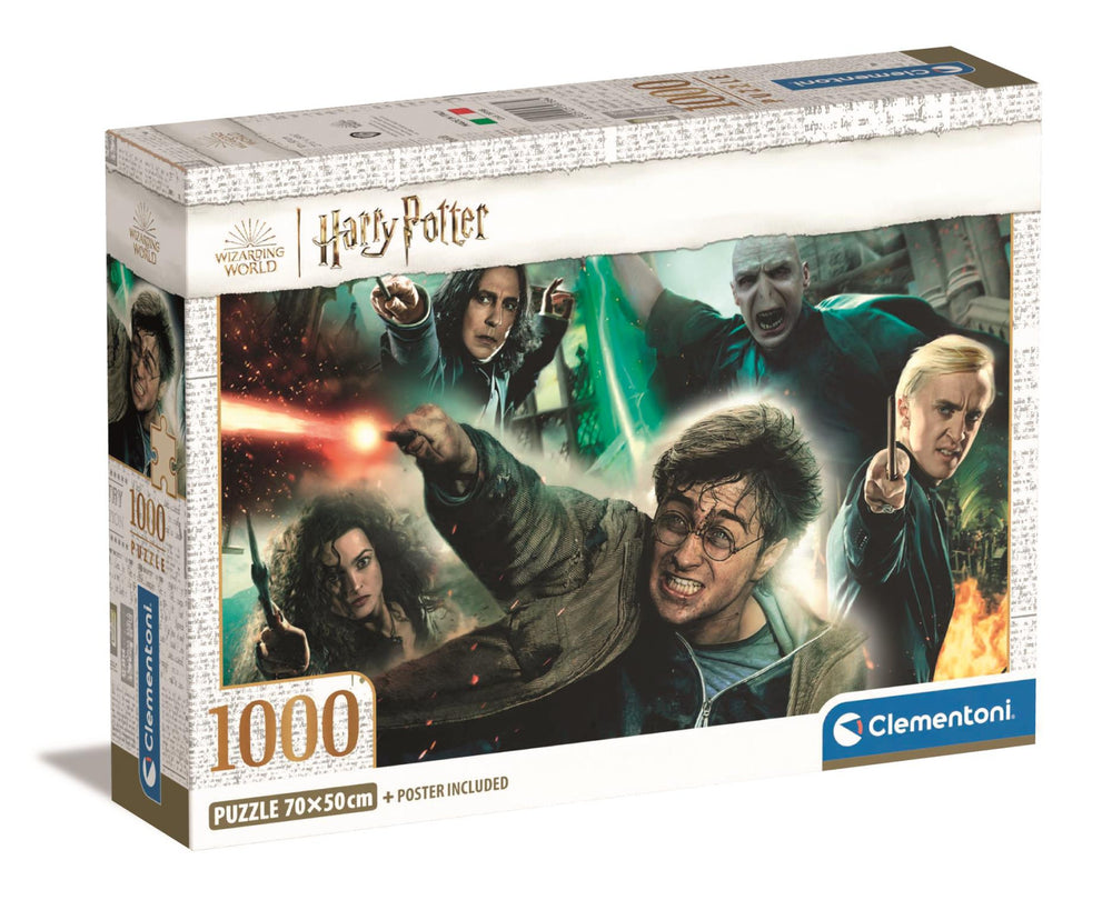 Clementoni Puzzle Harry Potter 1,000 Pieces