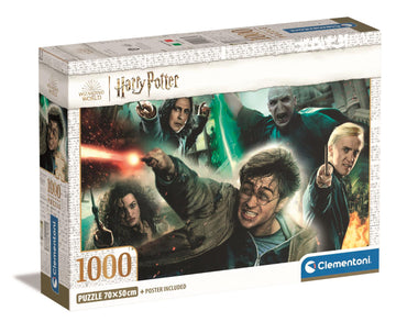 Clementoni Puzzle Harry Potter 1,000 Pieces