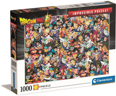 Clementoni Puzzle Impossible Dragon Ball 1000 Piece Puzzle