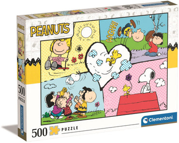 Clementoni Puzzle Peanuts 500 Piece Puzzle