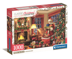 Clementoni Puzzle Santa's Visit 1000 Pieces