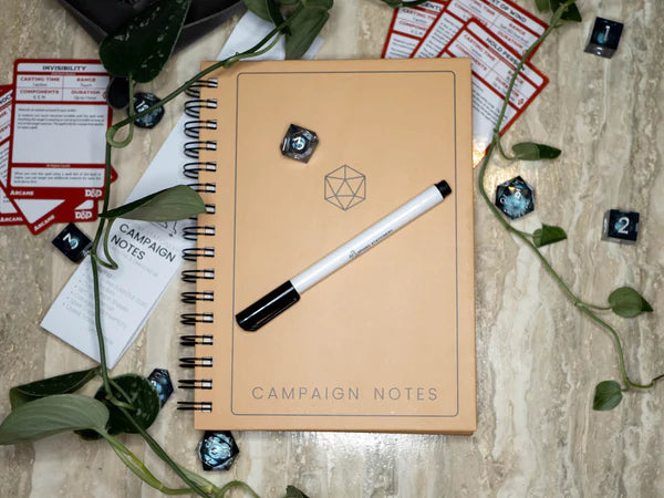 Campaign Notes | Dungeons and Dragons 5th Edition Campaign Journal