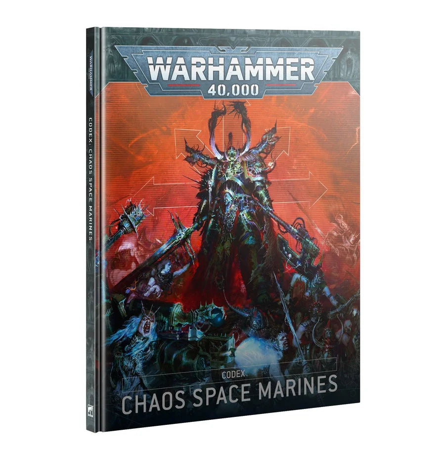 Warhammer 40,000: Codex - Chaos Space Marines 10th Edition