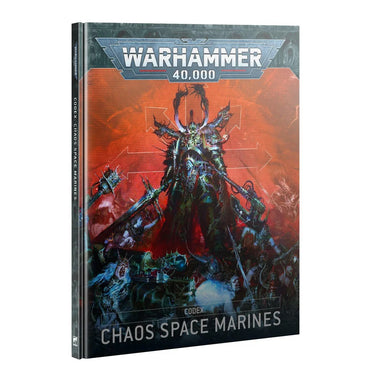 Warhammer 40,000: Codex - Chaos Space Marines 10th Edition