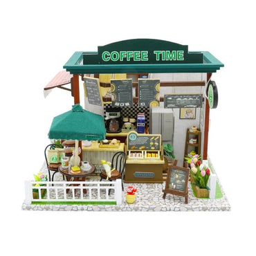Coffee Time 3D DIY Puzzle [C006]