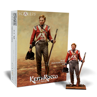 Scale 75 - Figures - Keith Rocco - Coldstream Guard; 1815 75mm