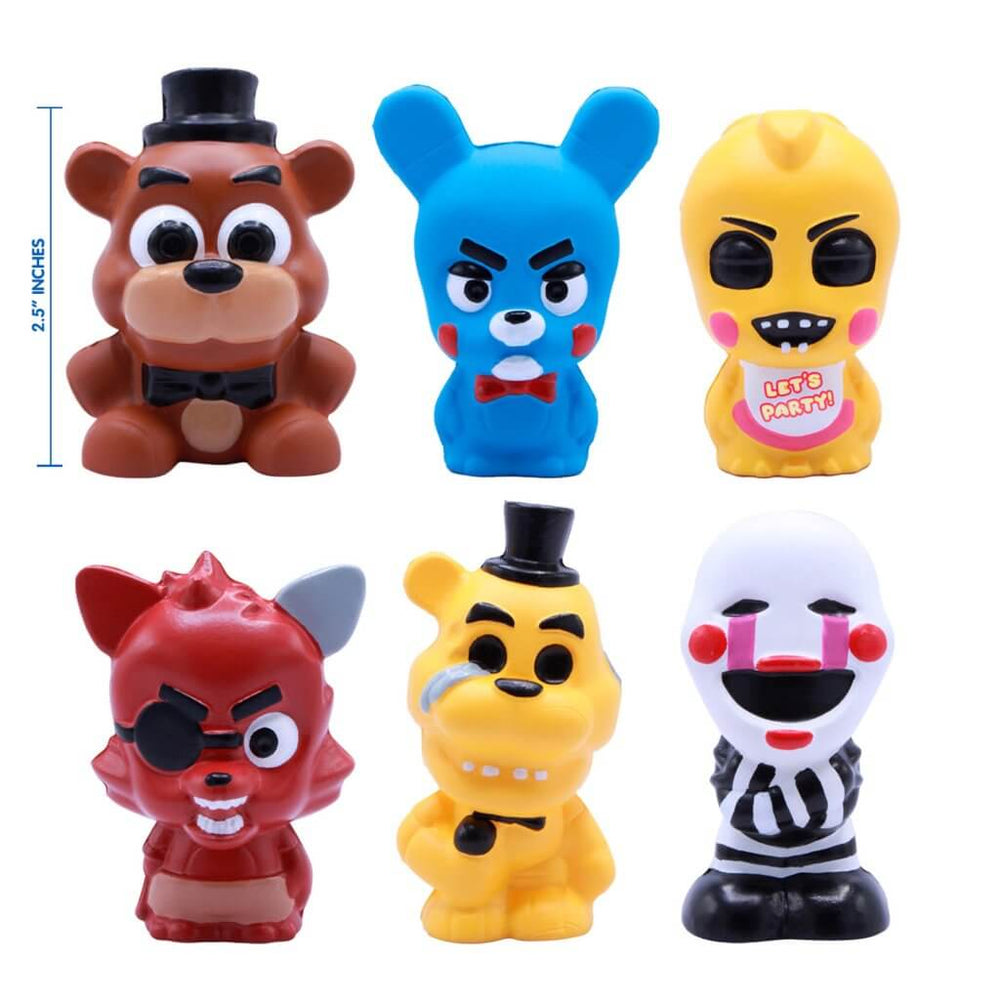 Five Nights At Freddy's 2.5 inch Squishmee Assortment