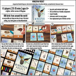Wingspan – Pocket Edition