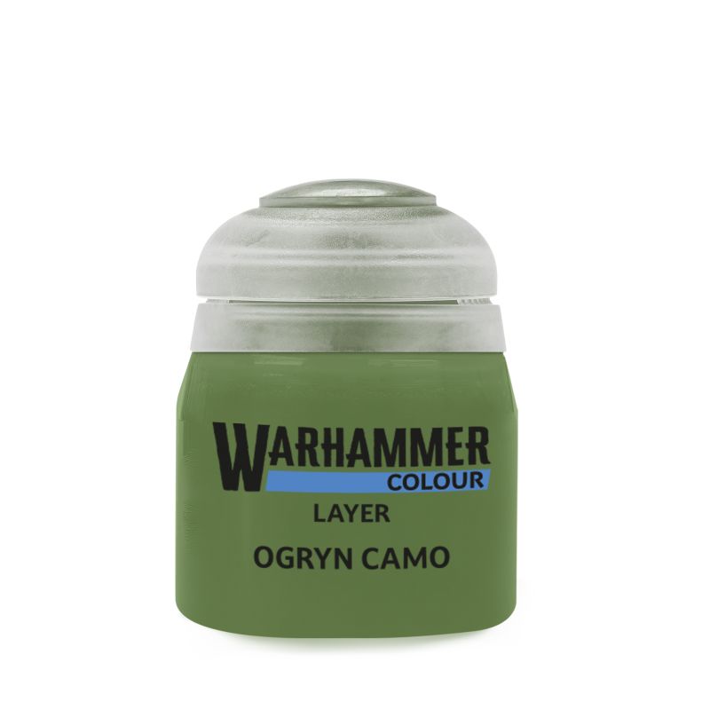 Warhammer Colour Layer: Ogryn Camo