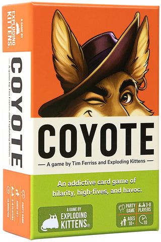 Coyote Small Box (By Exploding Kittens)