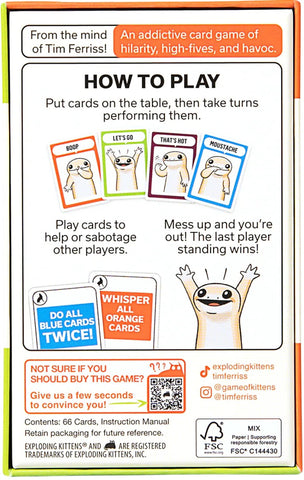 Coyote Small Box (By Exploding Kittens)