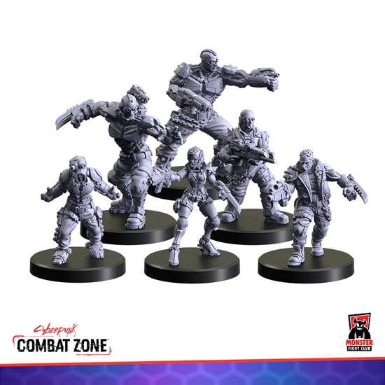 Cyberpunk RED: Combat Zone - Core Game Box Set