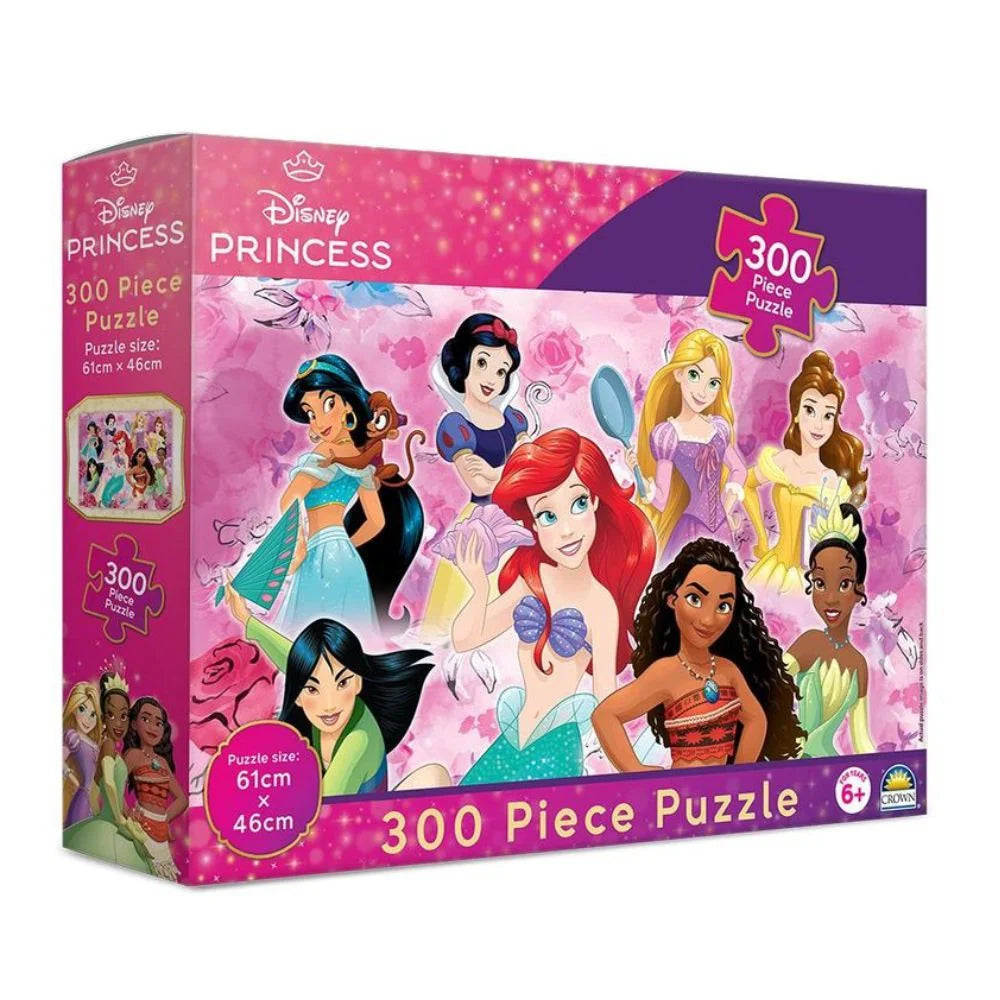 Crown Disney Princess 300pc Puzzle
