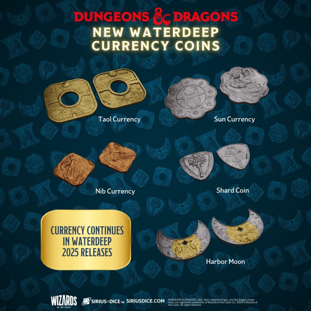 Sirius Dice - D&D Xanathar's Treasures Blind Box PDQ
