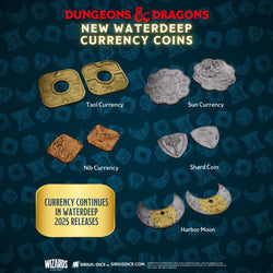 Sirius Dice - D&D Xanathar's Treasures Blind Box PDQ