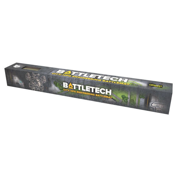 BattleTech - BattleMat: City: Engineering/ Business District