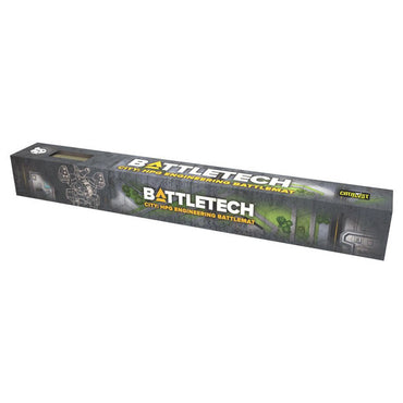 BattleTech - BattleMat: City: Engineering/ Business District