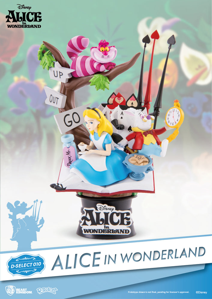 Beast Kingdom - D Stage - Alice in Wonderland Statue