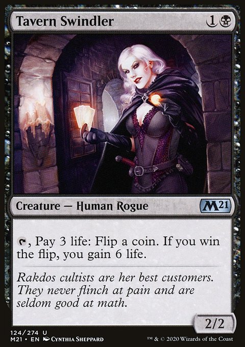 Tavern Swindler [Core Set 2021]