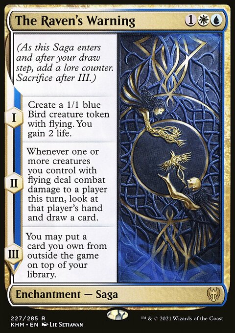 The Raven's Warning [Kaldheim]