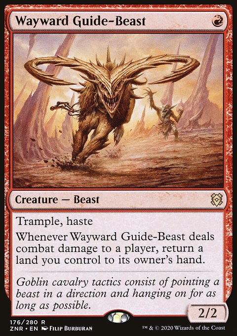 Wayward Guide-Beast [Zendikar Rising]