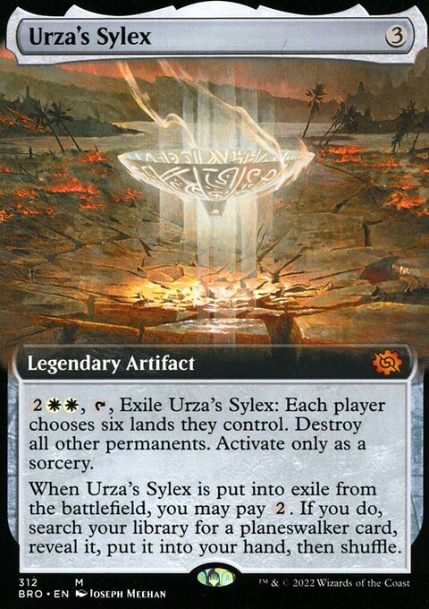 Urza's Sylex (Extended Art) [The Brothers' War]