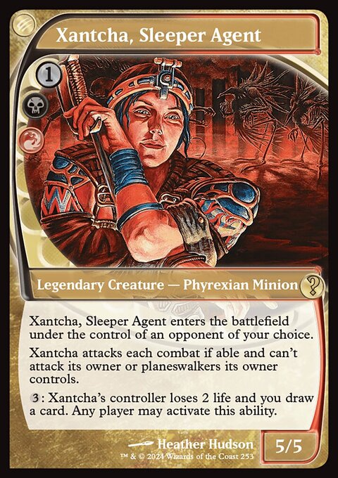 Xantcha, Sleeper Agent (Future Sight) [Mystery Booster 2]