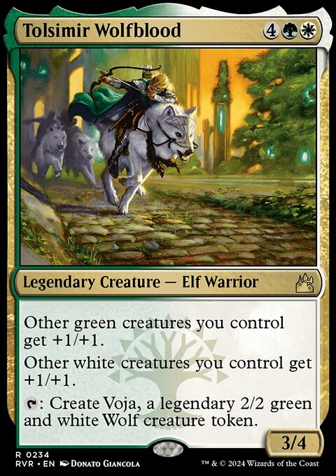 Tolsimir Wolfblood [Ravnica Remastered]