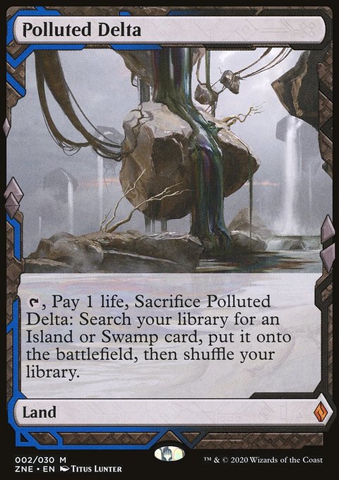 Polluted Delta (Expeditions) [Zendikar Rising Expeditions]