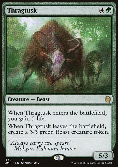 Thragtusk [Jumpstart]